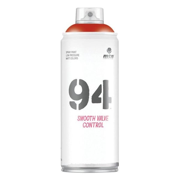 Montana Colors Montana Colors 1863257 11 oz 94 Matte Spray Paint; Madrid Red - 6 per Pack 1863257 - main